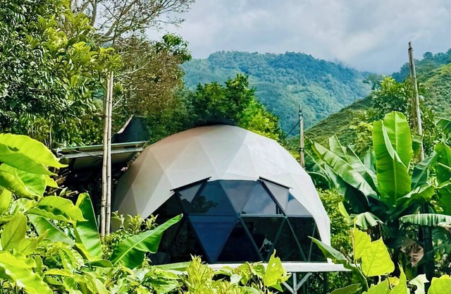 Beautiful DOME in the Highlands of San Isidro, Pérez Zeledón - solo 4x4 vehicle