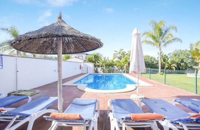 Beautiful Home Casa Villanueva 5 with Private Pool, Terrace, Garden & Wi-Fi