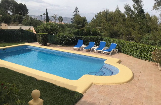 Beautiful Family Villa in Javea, Private pool, Free Wifi, Parking