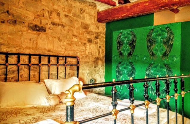 beautiful farmhouse with summer pool in stonehouse of the 18th century with pool