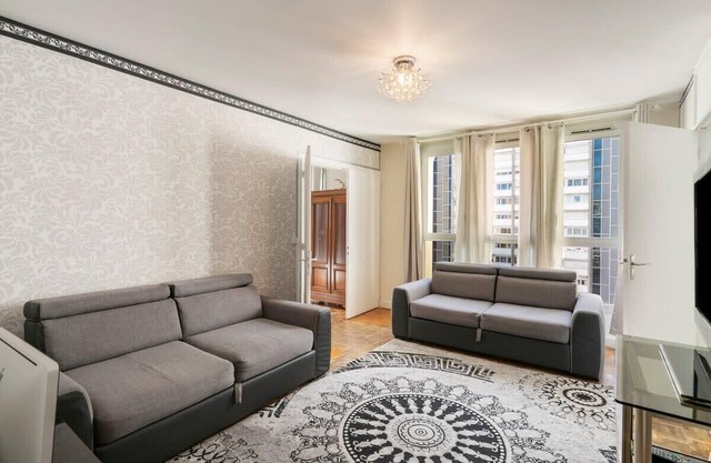 Beautiful flat for 6p near Place D'Italie