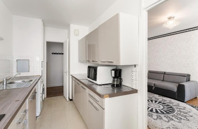Beautiful flat for 6p near Place D'Italie