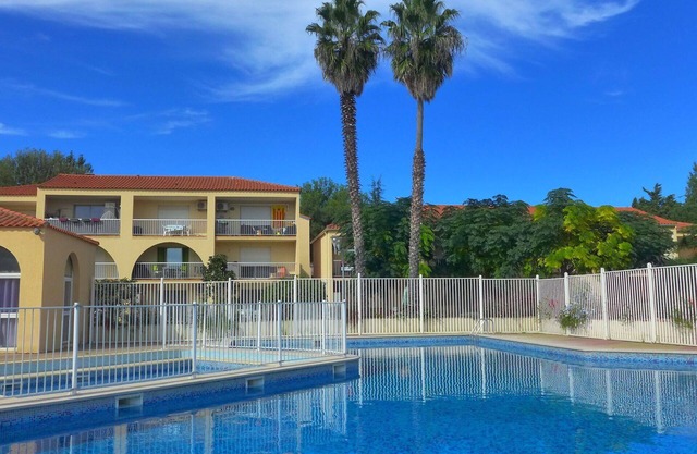 Beautiful apartment for 4 people with pool, A/C, WIFI, TV, terrace and pets allowed