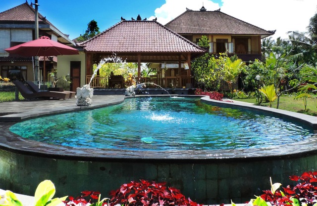 Beautiful guesthouse just 5 minutes from Ubud center