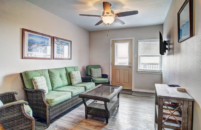 Beautiful gulf views from this Sea Isle Village condo!