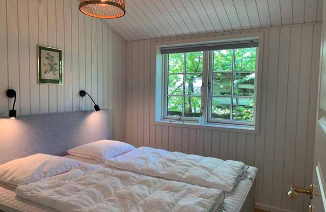 Beautiful holiday home, from 2021, with a lovely seaview