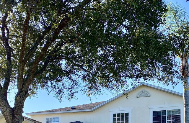 Beautiful home in secure gated community, private south facing pool and spa.