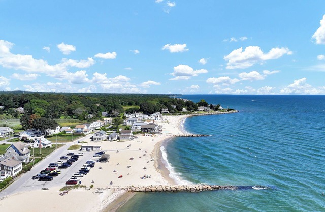 Beautiful home located at White Sand Beach, Old Lyme, Ct