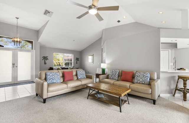Beautiful home only 5 minute walk to the beach! Sleeps 8!