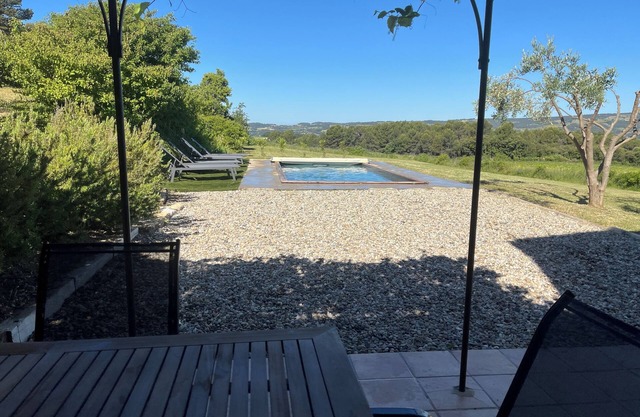 Beautiful house with private pool, air conditioning, wifi in Vaison la romaine