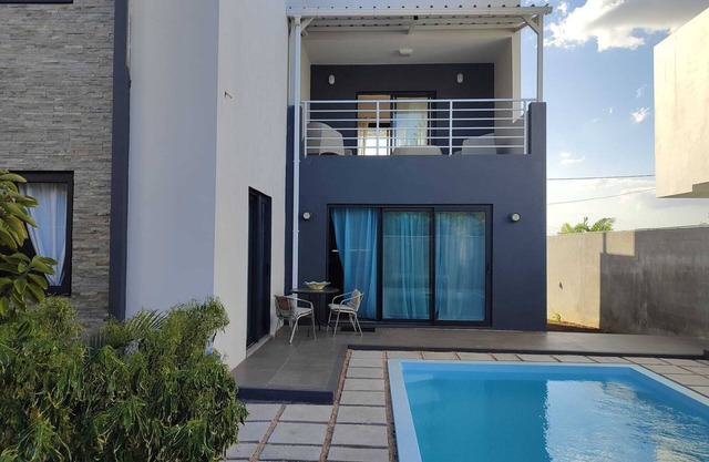Beautiful House with private pool in Mauritius
