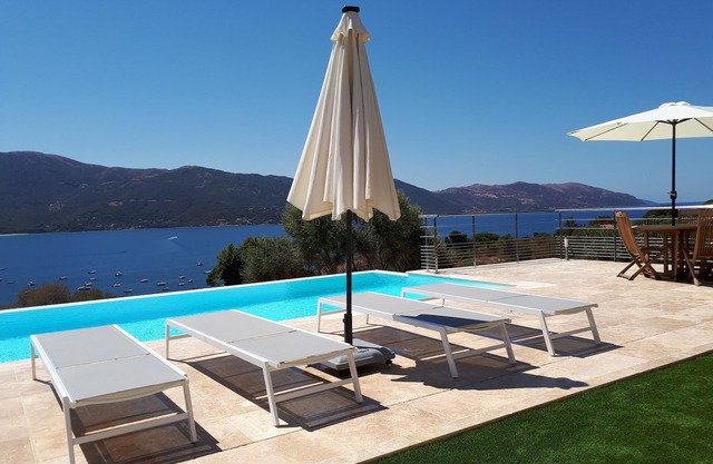 Beautiful house. Wonderful sea view