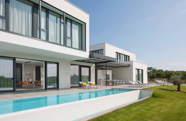 Beautiful Istria Villa | 6 Bedrooms | Villa Ulca Gold | Pool Table & Sauna |.