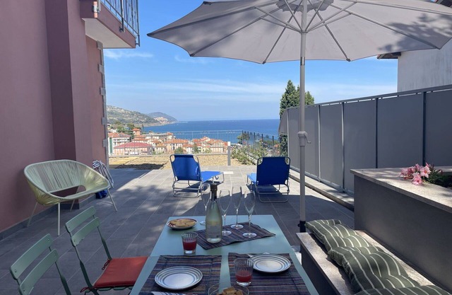 Beautiful apartment for 5 guests with WIFI, TV and terrace
