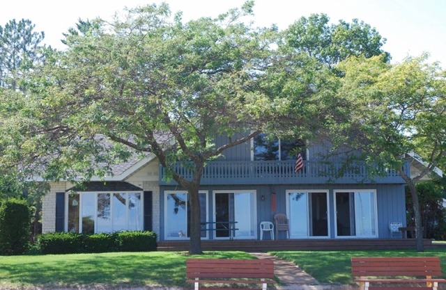 Beautiful Lake Huron Waterfront Home with Spectacular Sandy Beach