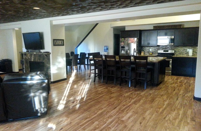 Beautiful large home with gorgeous views. One story with a loft.