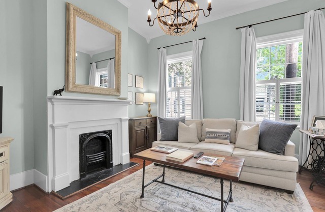 Beautiful Manor in Prime Location w/Charming Courtyard by Lucky Savannah