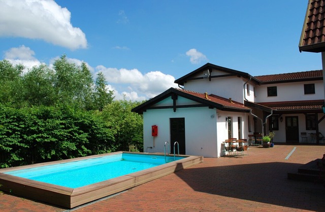 Beautiful Mansion in Dargun Mecklenburg with Swimming Pool