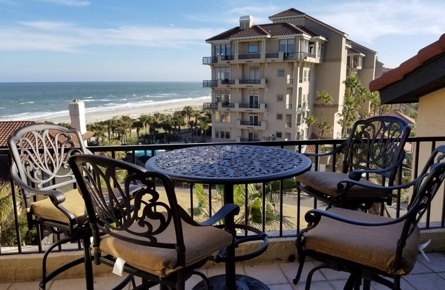 Beautiful Million Dollar Views From Ocean Front Pent House Amelia Island Pet-Ask