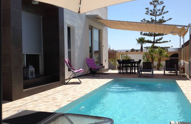 BEAUTIFUL MODERN VILLA WITH PRIVATE POOL NEAR BEACHES AND GOLF COURSES