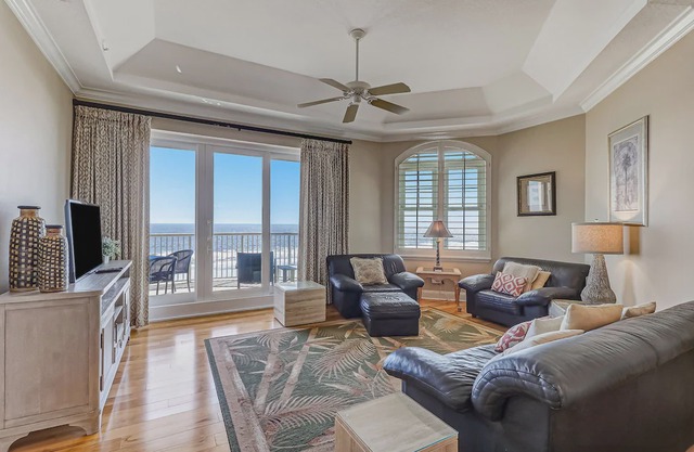 Beautiful oceanfront condo w/ private balcony overlooking the Atlantic Ocean!