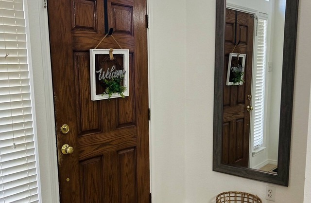 Beautiful one story home located in Corinth, TX with easy access to I-35 and DFW