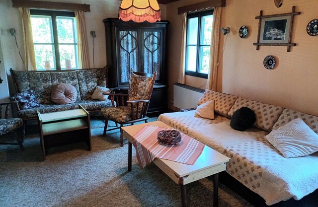 Beautiful private villa for 12 people with TV and pets allowed