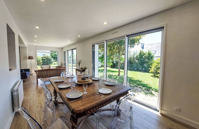 Beautiful private villa for 8 people with WIFI, TV and pets allowed
