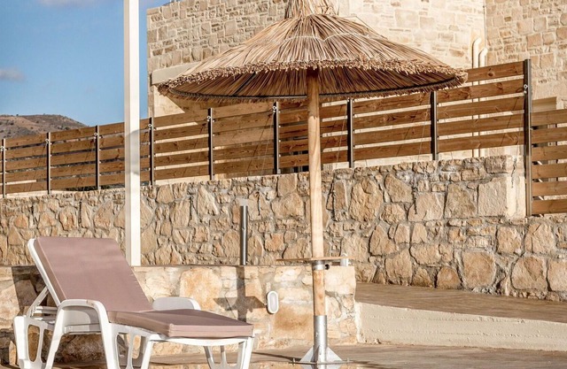 Beautiful private villa for 8 people with WIFI, A/C, private pool, TV, panoramic view and parking