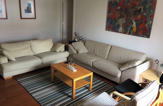 Beautiful renovated apartment of 93 m2 on the beach in historic residence