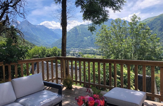 Beautiful renovated village house in the mountains - 3 km St Lary - Camparan