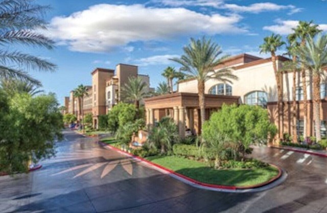 Beautiful Resort amenities enjoyed with this 1BD resort condo on South Las Vegas Blvd