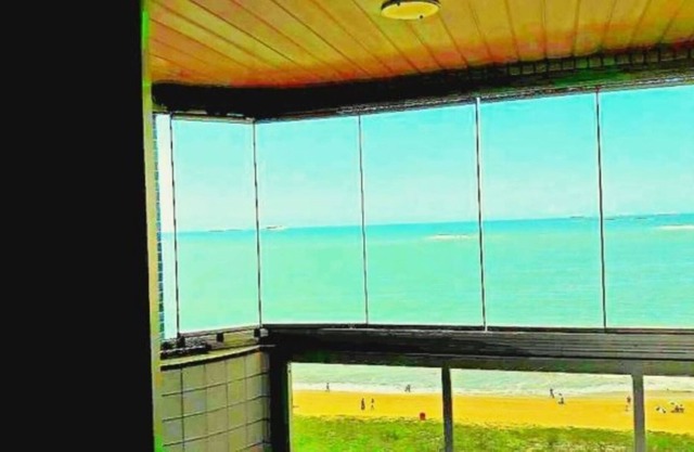 BEAUTIFUL SEA VIEW, FIT 2 QTOS, COAST BEACH, POOL, WIFI, CABLE TV