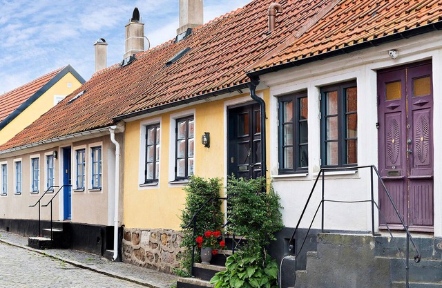 Beautiful small townhouse in Simrishamn.