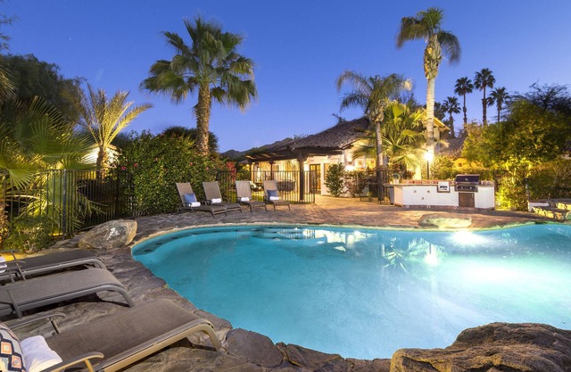 Beautiful Spanish Hacienda with detached Casita located in the heart of Old Town La Quinta