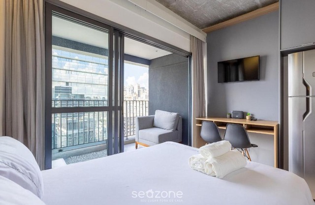 Beautiful Studio 110m, Oscar Freire Street RAO1520