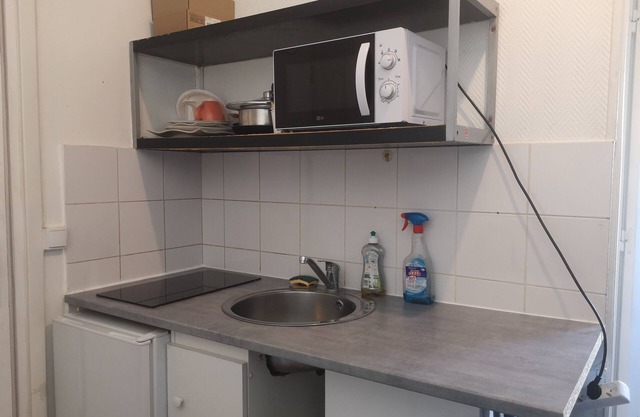 Beautiful Studio near Sacré Coeur