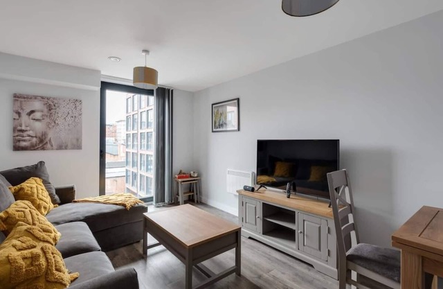 Beautiful & Stylish 1 Bed Apartment in Birmingham