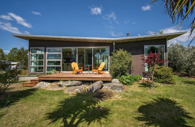 Beautiful, sunny riverside property.