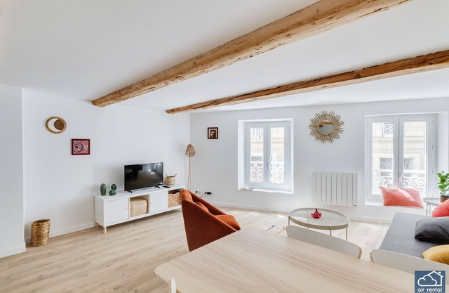 Beautiful T2 city center - COURS JULIEN/RÉFORMÉS - Air Rental