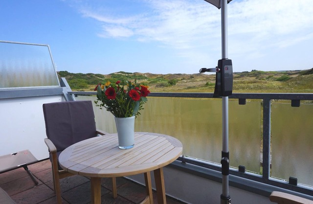 Beautiful terraced house on Langeoog on the Pirolatal