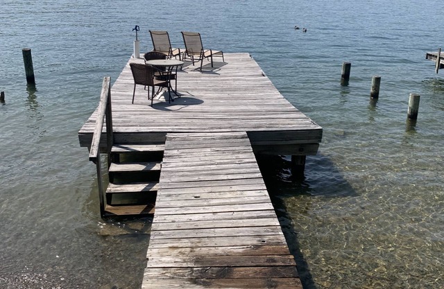 Beautiful, unobstructed view of Keuka Lake