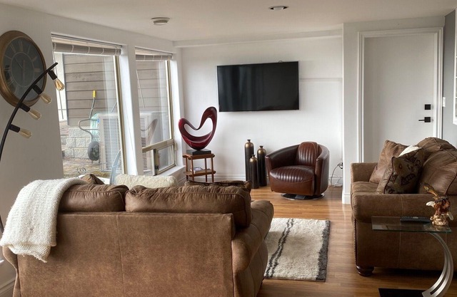 Beautiful views from this spacious 1 bedroom suite in colwood