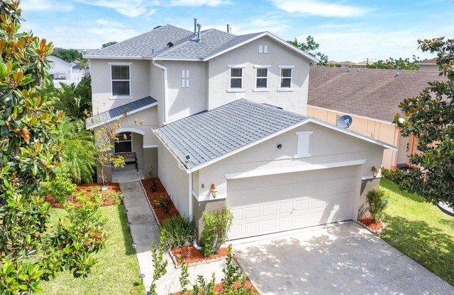 Beautiful Villa 4/3 king bed indoor game room with Pool