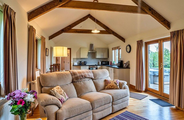 Beautiful villa for 2 guests with WIFI, hot tub and pets allowed