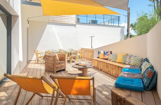 Beautiful villa for 8 guests with A/C, WIFI, TV and terrace