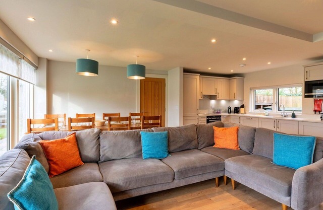 Beautiful villa for 8 guests with WIFI, TV and pets allowed
