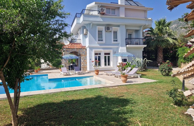 Beautiful Villa In Ovacik With Private Pool And Mountain Views