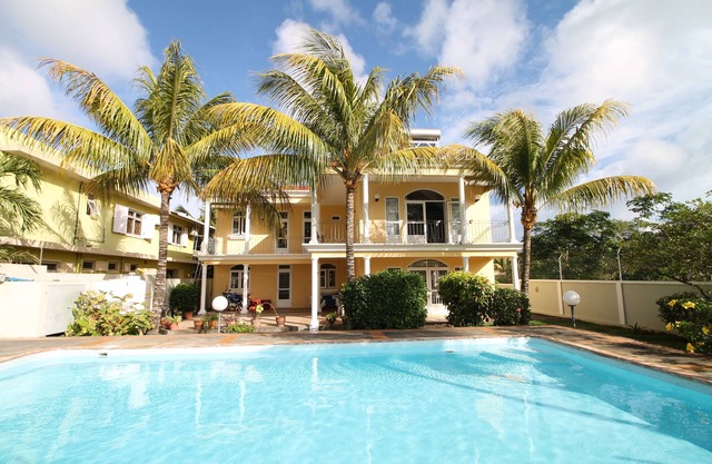 Beautiful villa not far from local beach with private fenced pool.