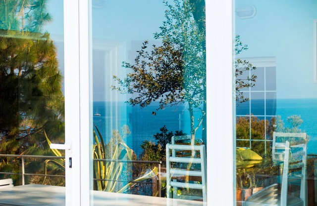 Beautiful villa overlooking the beach of Seccione